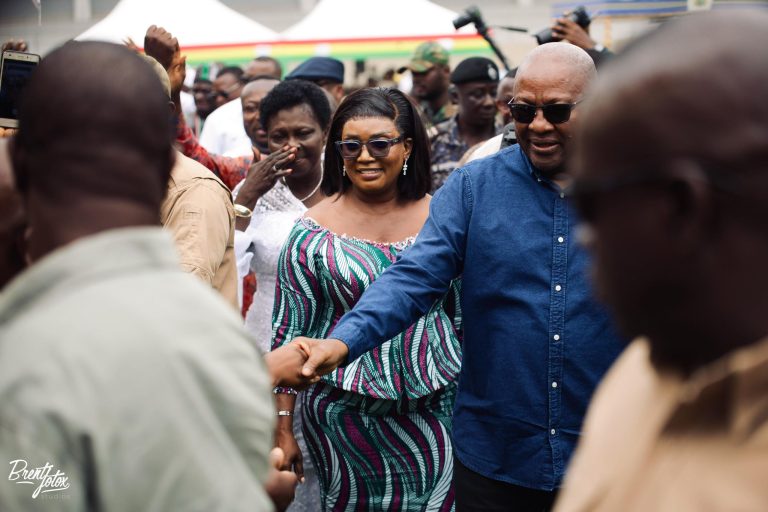 I’ll not disappoint Ghanaians – Mahama pledges