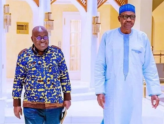 Buhari Will Be Remembered for His Commitment to a United Nigeria – Nana Addo 