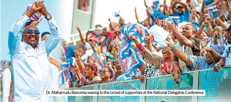 NPP Unites To Rebuild After Successful Confab