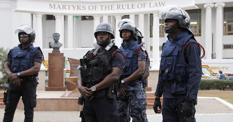 Dozens of trafficked Ghanaians rescued in Nigeria – Ghana police