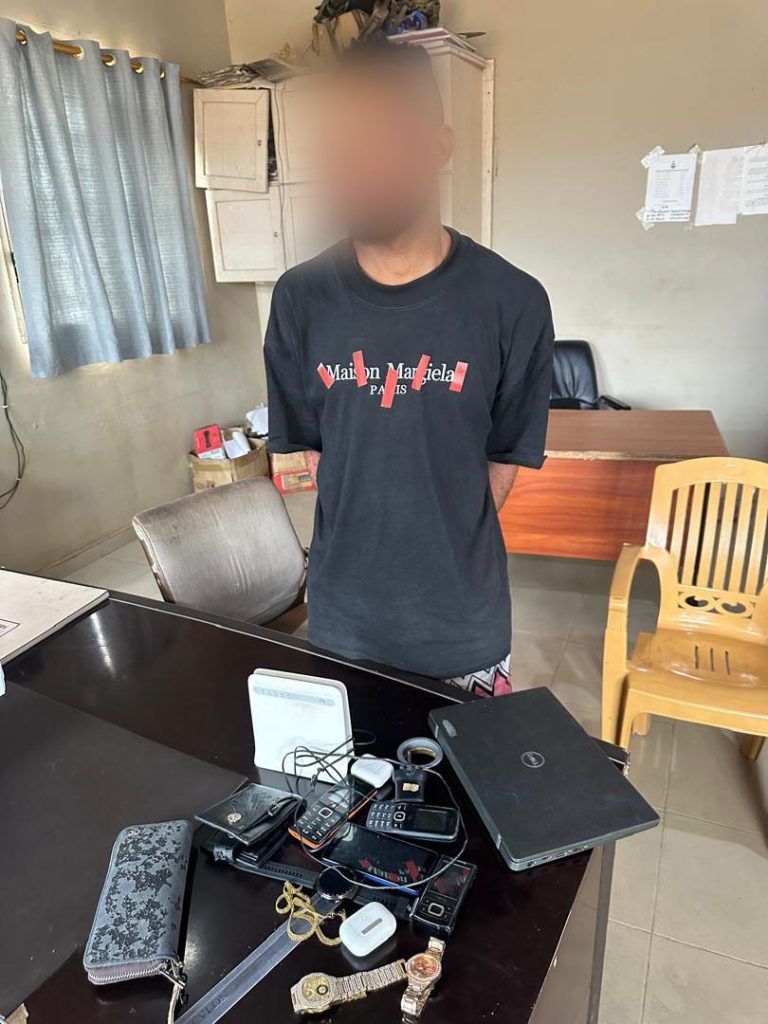 Robbery suspect arrested at Ngleshie Amanfro