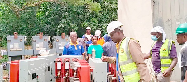 See the areas that will be affected by ECG’s planned maintenance on Sunday, July 27, 2025