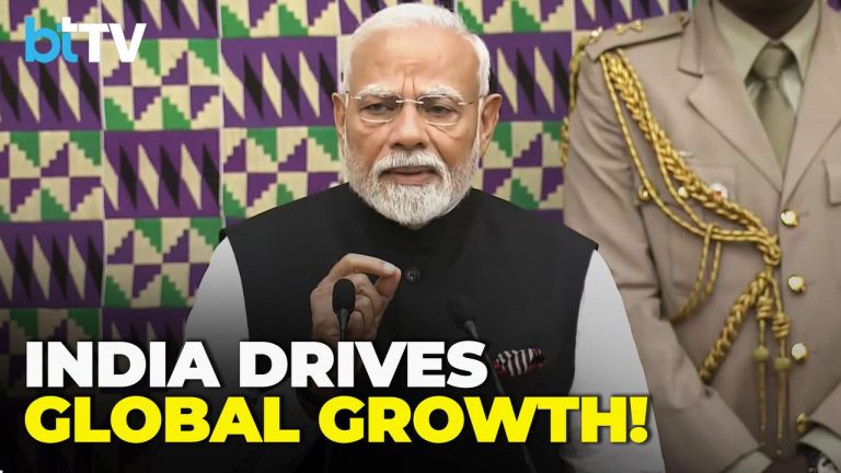 India Fastest-Growing Economy, Set To Become World’s Third Largest