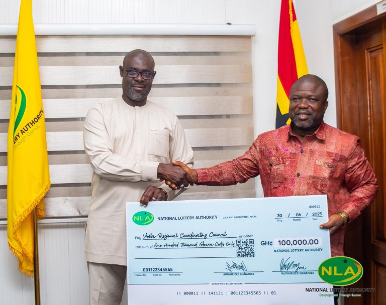 NLA supports Tidal Waves victims with GHS100,000