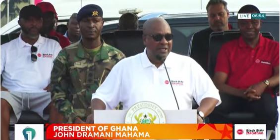 Govt will partner Absa to make event Africa’s best – Mahama