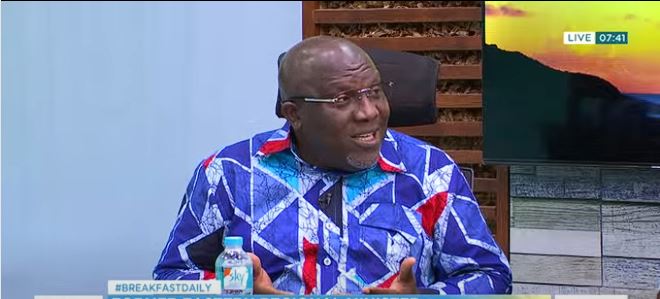 Don’t bow to NDC’s pressure – Seth Acheampong tells EC