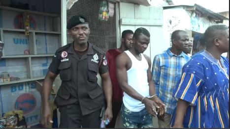 Asokore Mampong security uncovers illegal abortion clinic in slum raid