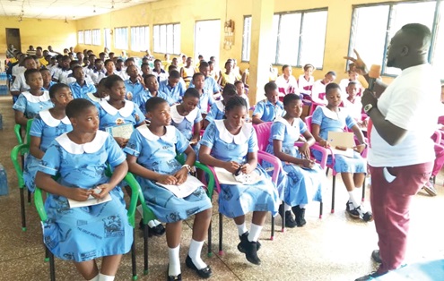 Junior Graphic essay workshops held in Kumasi, Techiman