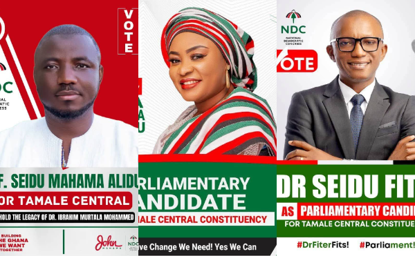 14 aspirants so far pick forms for Tamale Central NDC primaries