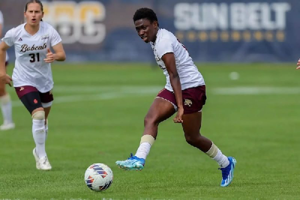 Helen Alormenu named Conference’s Best Midfielder