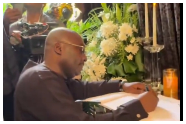Bawumia commiserates with Lumba’s family