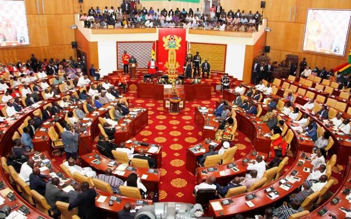 Ghana’s Parliament adjourned indefinitely