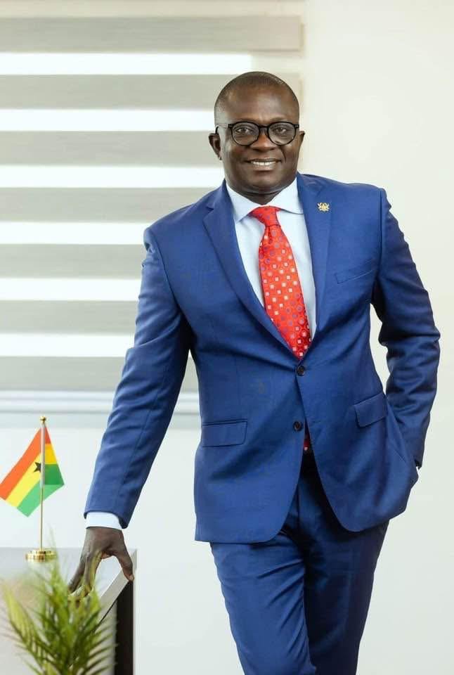 Bryan Acheampong’s camp reacts to Global Info Analytics poll