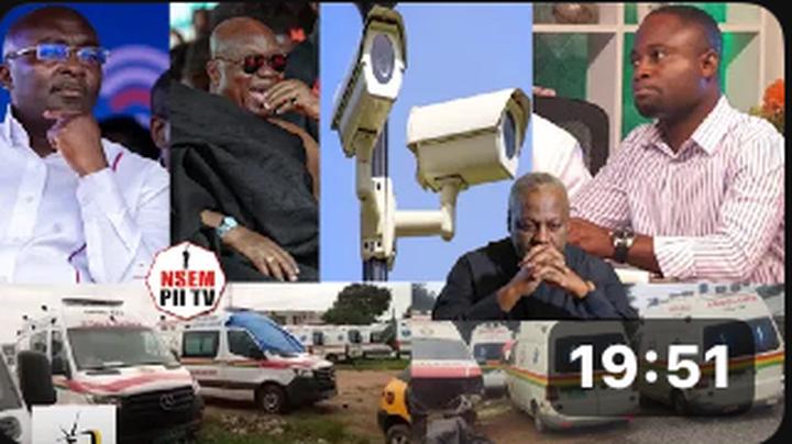 Akandoh Reportedly On The Run After Leaked CCTV Video Exposes 200 Ambulances Scandal