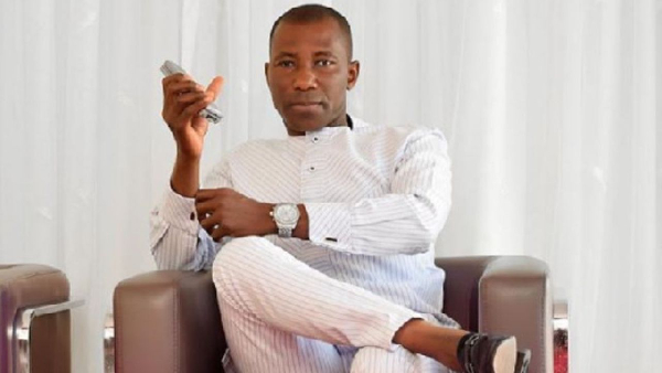 Businessman Kenpong reportedly involved in serious accident on Accra-Winneba Road