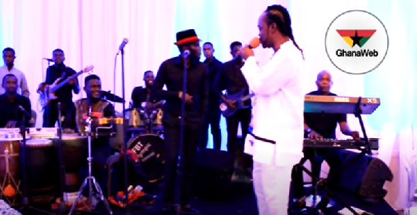 When Daddy Lumba lit up Akufo-Addo’s 20th wedding anniversary