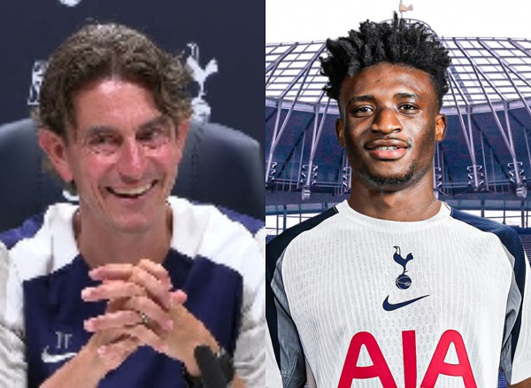 ‘He was top class’ – Thomas Frank hails Kudus’ performance against Arsenal