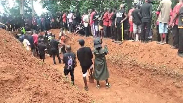 NRSA mourns with families of Atwedie crash that claimed 16 lives