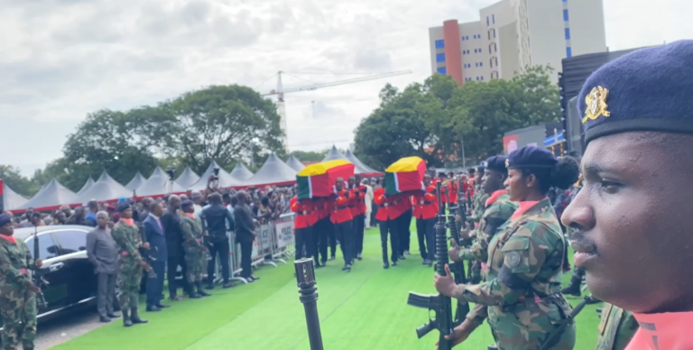 Ghana bids farewell to Alhaji Muniru, Murtala