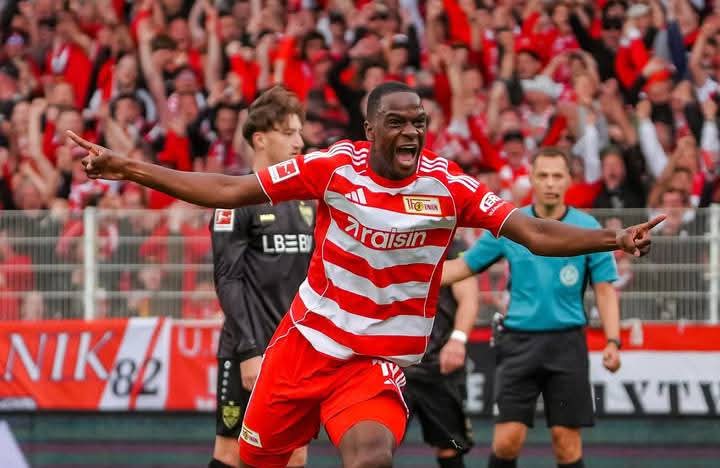 German-born Ghanaian striker Ilyas Ansah scores brace on Bundesliga debut for Union Berlin – Ghana Latest Football News, Live Scores, Results