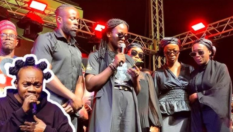 Thousands storm Independence Square for emotional vigil to honour Daddy Lumba