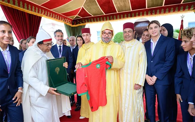 Moroccan Women’s Team Honoured With Royal Reception After WAFCON Exploit