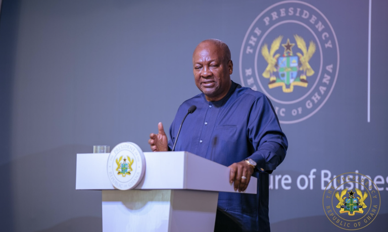 Mahama to host Africa Health Sovereignty Summit