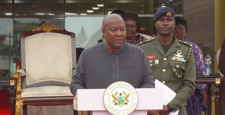 Mahama pledges urgent review of inland checkpoints in Volta Region