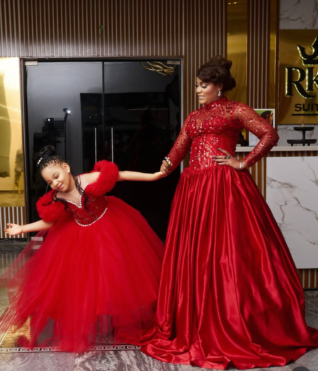 Actress Queen Nwokoye celebrates her daughter’s birthday with sweet message