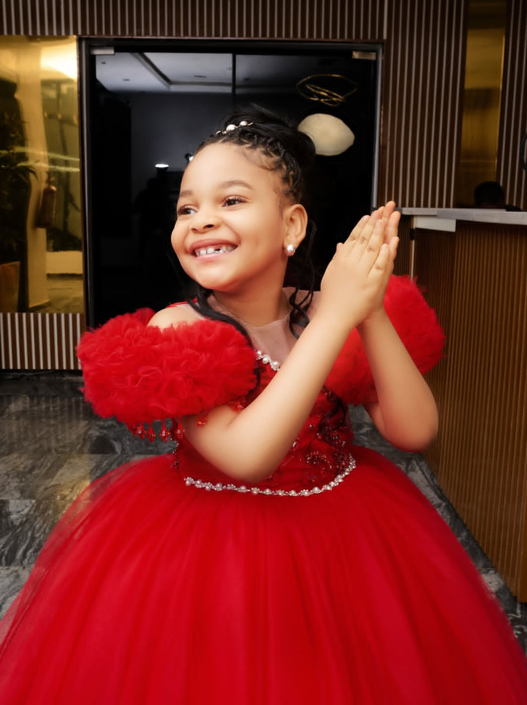 Actress Queen Nwokoye celebrates her daughter’s birthday with sweet message