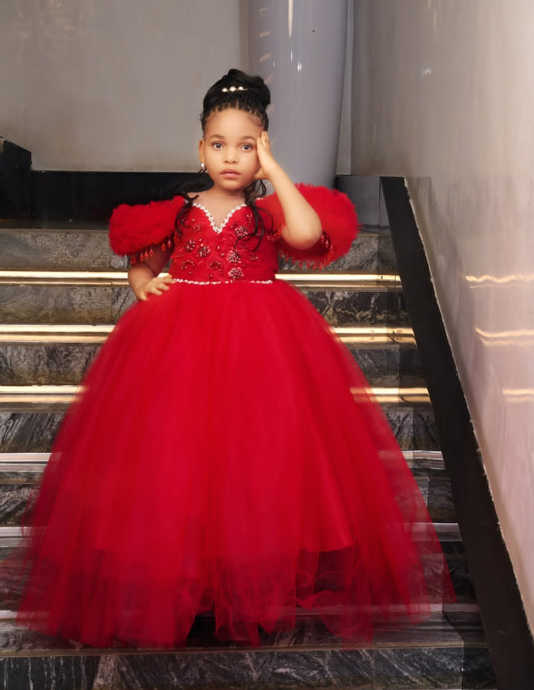 Actress Queen Nwokoye celebrates her daughter’s birthday with sweet message