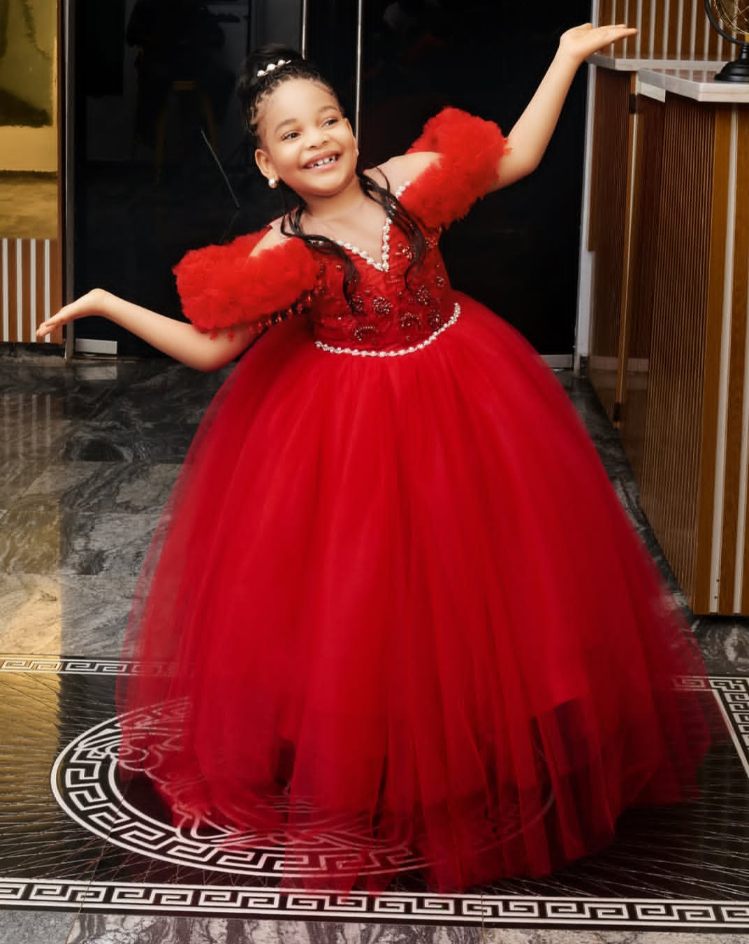 Actress Queen Nwokoye celebrates her daughter’s birthday with sweet message