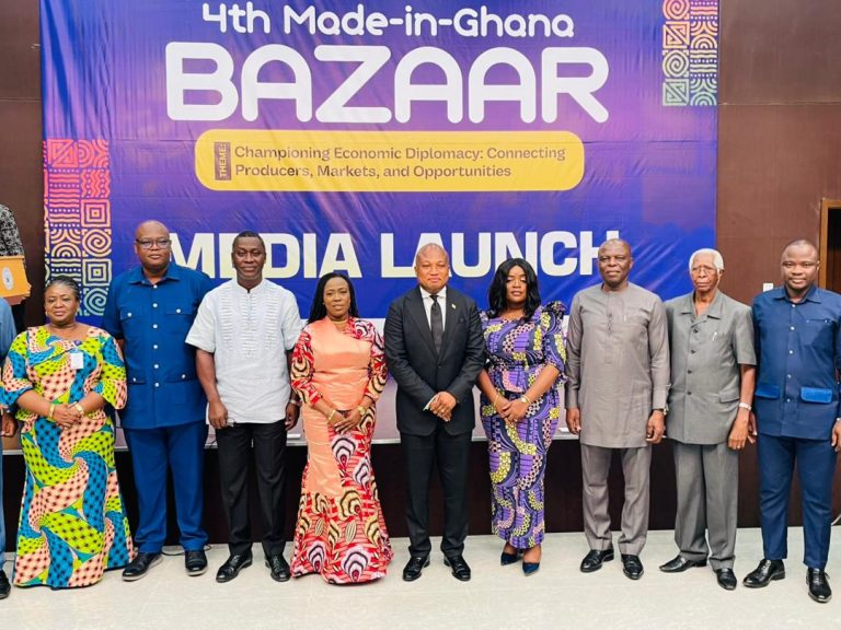 4th Made-in-Ghana Bazaar launched to boost economic diplomacy, exports