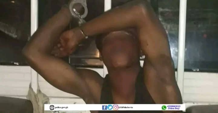 Police foil robbery attempt on Tutuka-Akrofuom road