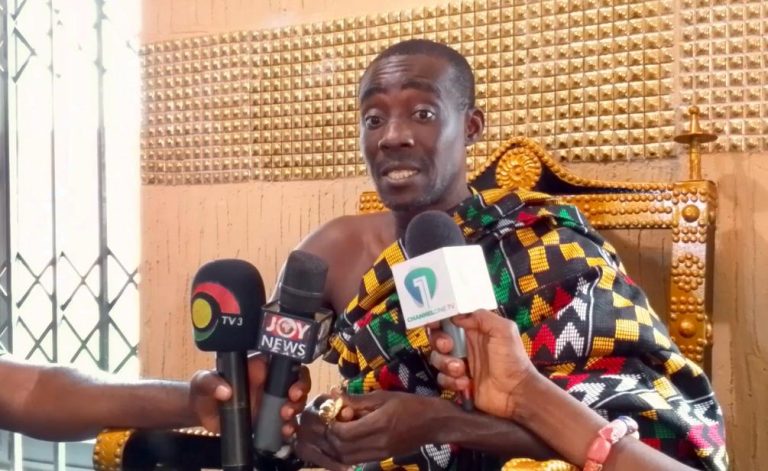 Abosso Chief urges Lands Ministry to tackle galamsey