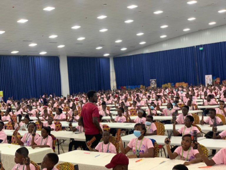 14th UCMAS National Competition climaxes at the Pentecost Convention Centre with 350 students taking home trophies.