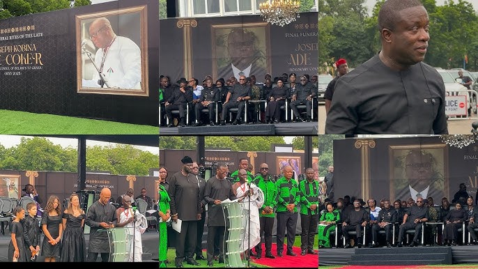 Former Greater Accra NDC Chairman Ade Coker laid to rest