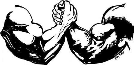 Ghana Security Services Celebrate Armwrestling Champions