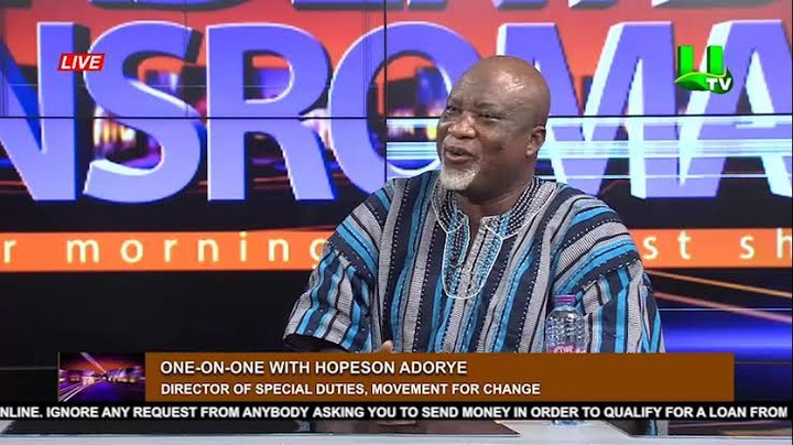 “Where Was Miracles Aboagye When We Were Suffering for NPP?” – Hopeson Adorye Fires Back