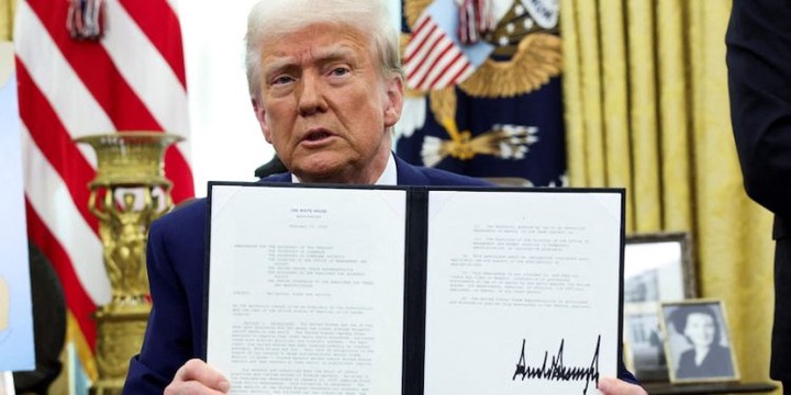 U.S. slaps 15% tariff on Ghanaian goods under new trade order
