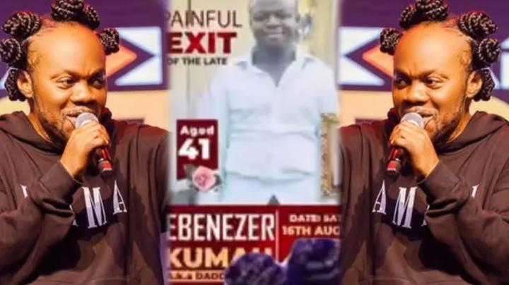 A big fan of daddy lumba dies after hearing of his death