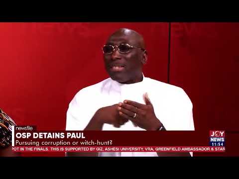 Adom-Otchere should stop hiding behind his bad blood with Special Prosecutor and confront the issues – Amaliba