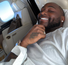 Davido replies X user who trolled him for being born with a silver spoon