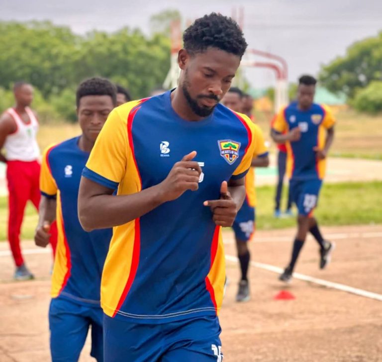Hearts of Oak thrash Mamprobi Afa 7-1 in Pre-season friendly