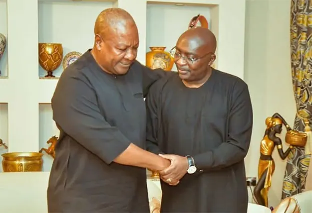 Ghanaians Hail Bawumia’s Asomdwehene Traits