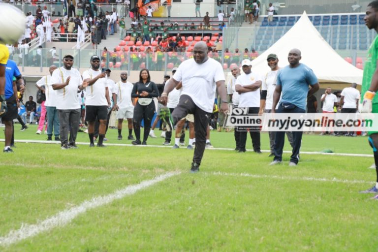 Chief of Staff opens 2025 JoySports Invitational Tournament