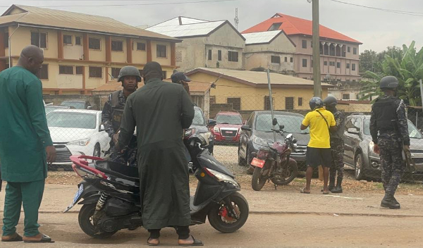 Police, Military intensify patrols in Asawase following killings