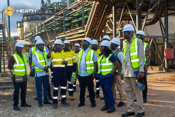 Minister of Lands visits Bogoso-Prestea Mine amid restoration efforts