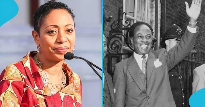 Samia Nkrumah Shares Painful Memory of Her Father’s Words at Age 5