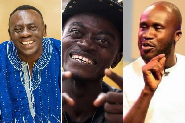 Some Ghanaian celebrities who have become meme icons Some Ghanaian celebrities who have become meme icons